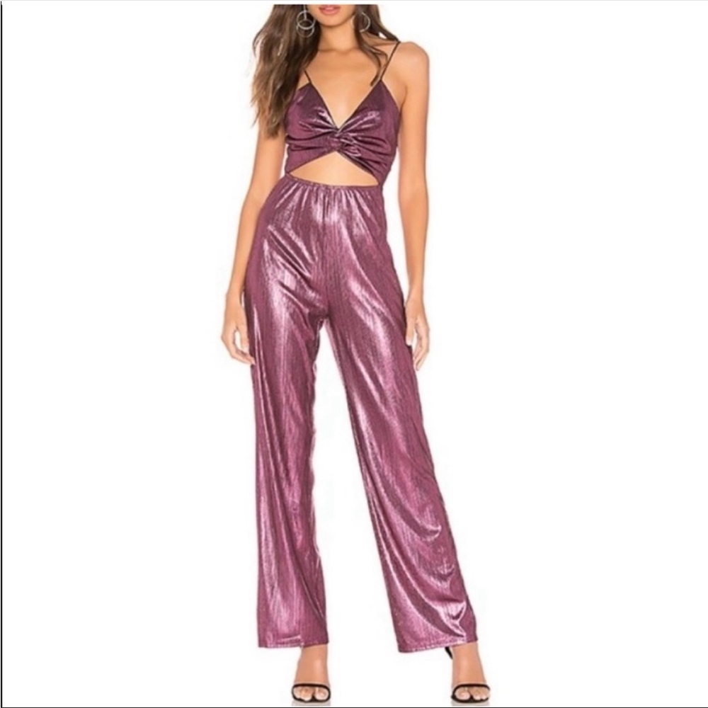 Superdown - Emerson Twist Front Jumpsuit (Like New)